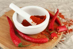 African pepper dishes