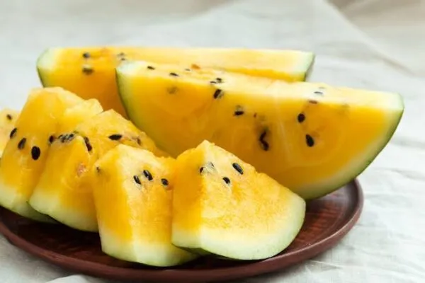 Yellow watermelon - varieties of watermelon