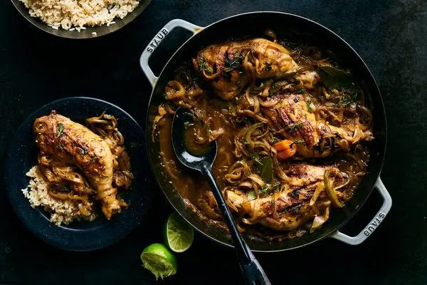 chicken yassa
