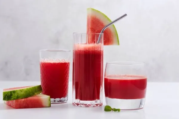 Watermelon juice
