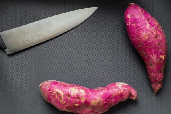 Sweet potatoes - foods that help your hair grow