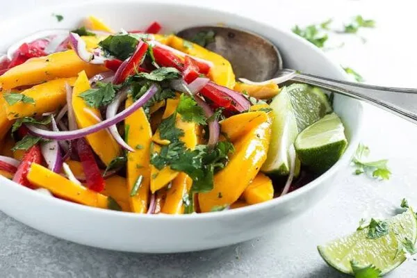 Mango salad