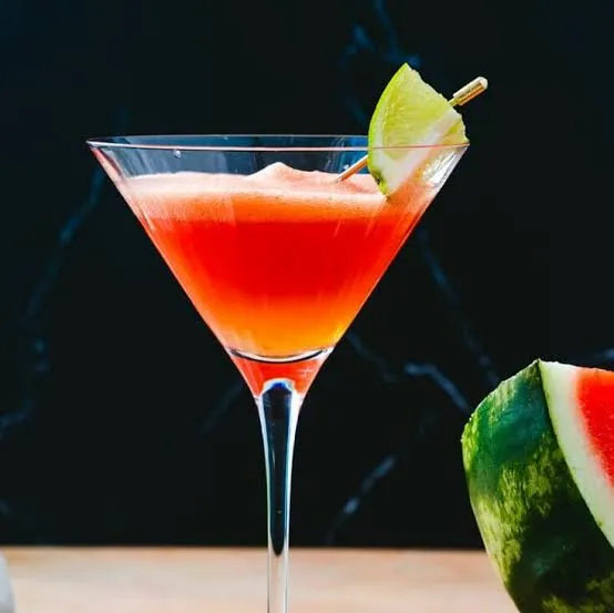 Watermelon cocktails