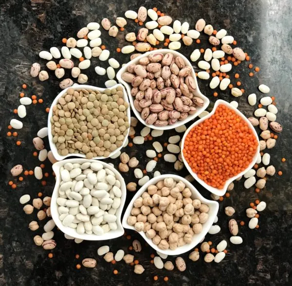 Beans - foods that help your hair grow 