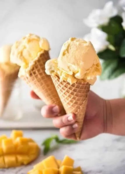 Mango icecream