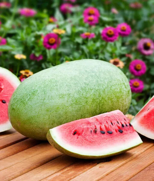 Charleston Gray watermelon