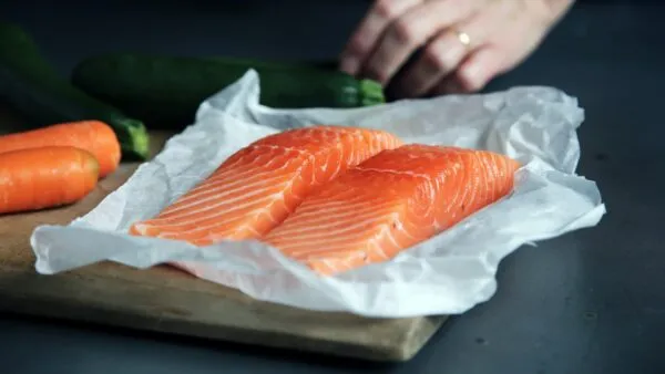 Salmon- foods that help your hair grow