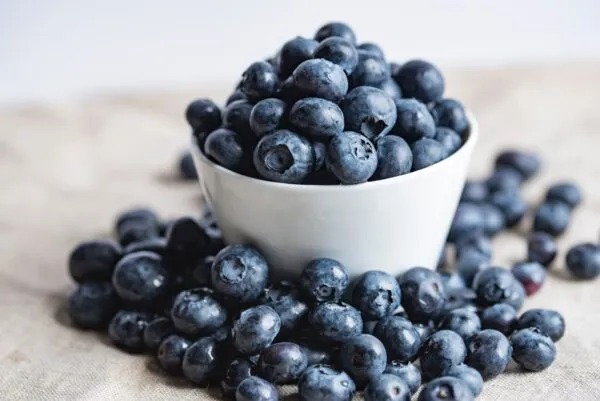 Blueberries - types of berries