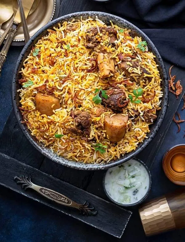 Eid El-Fitr Biryani