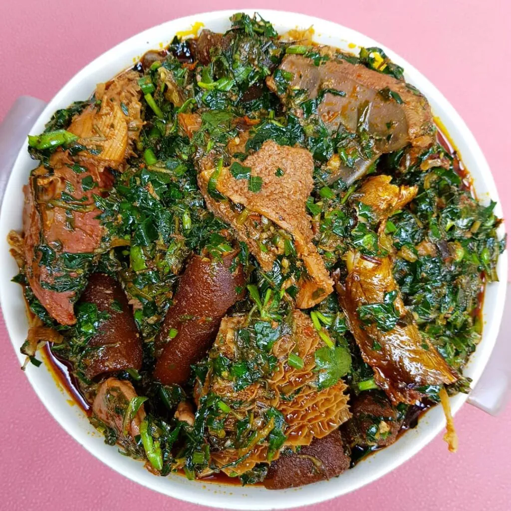 Vitamin A Edikaikong Soup