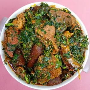 Vitamin A Edikaikong Soup