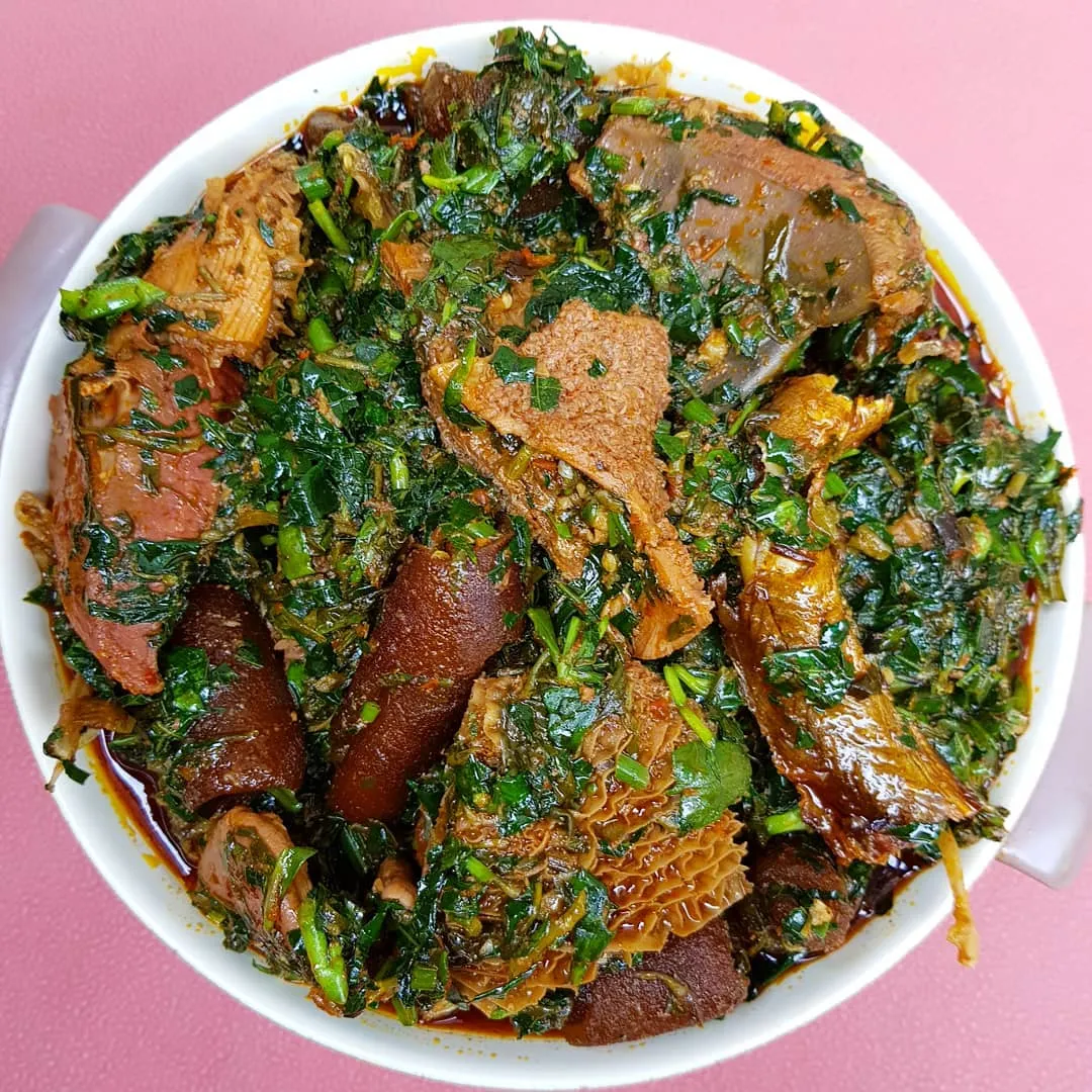 Vitamin A Edikaikong Soup
