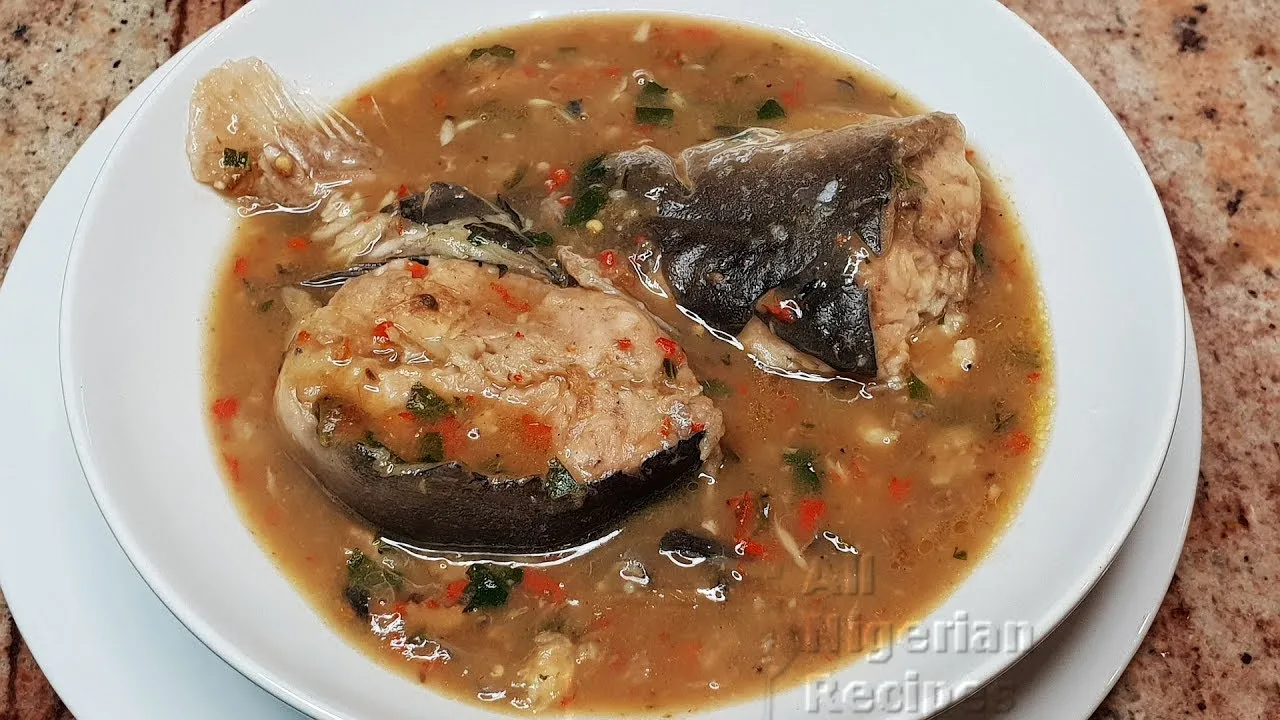 Nsala Soup