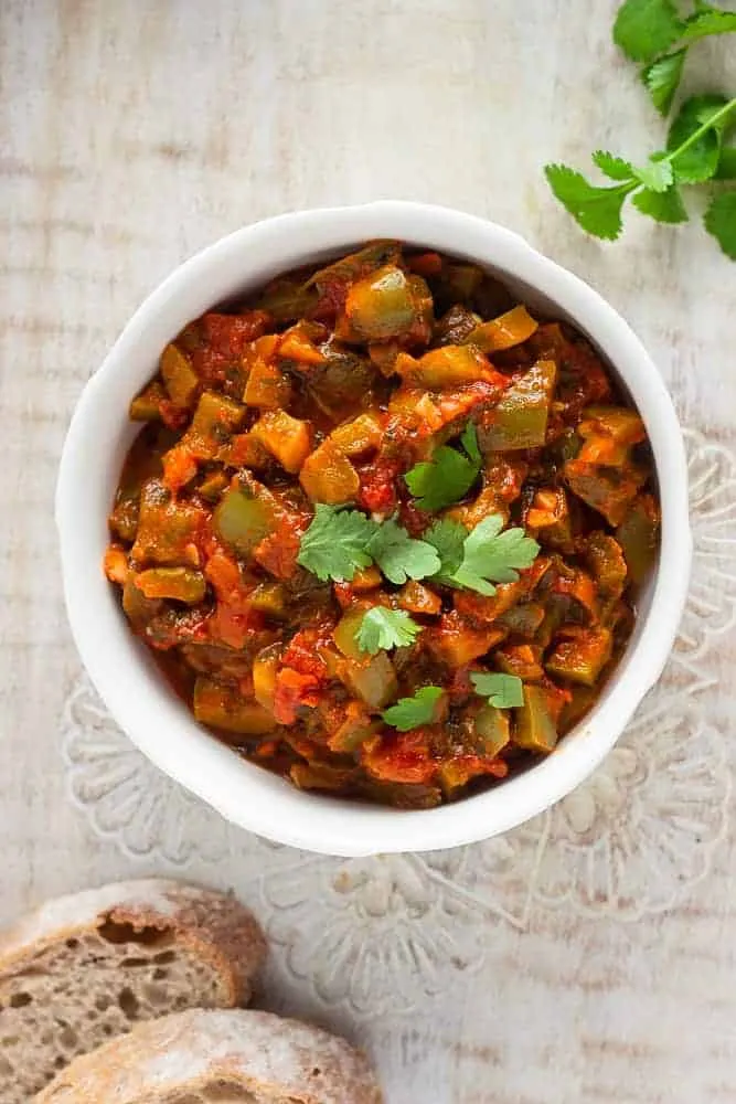 African Recipes Taktouka
