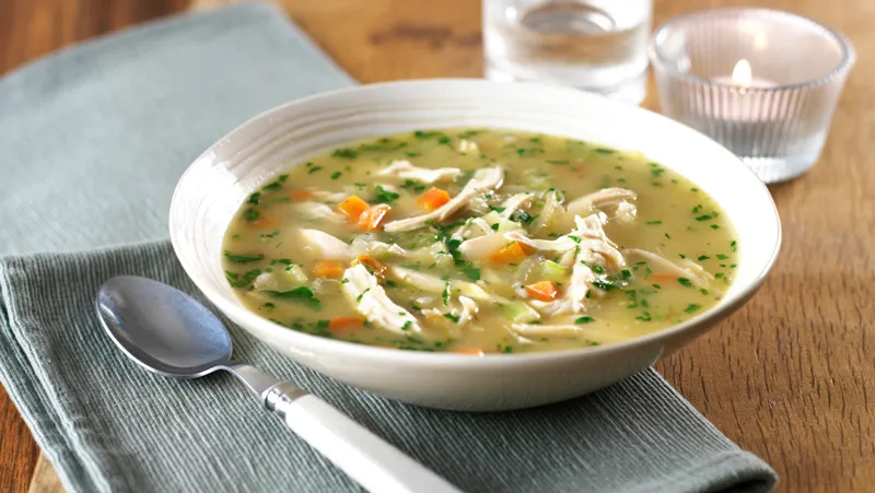 Ramadan Chicken Soup