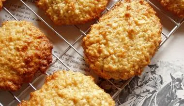Makroud el louse (Almond Cookies)
