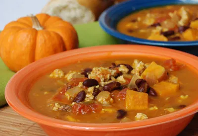 Vitamin A Pumpkin Potato Soup
