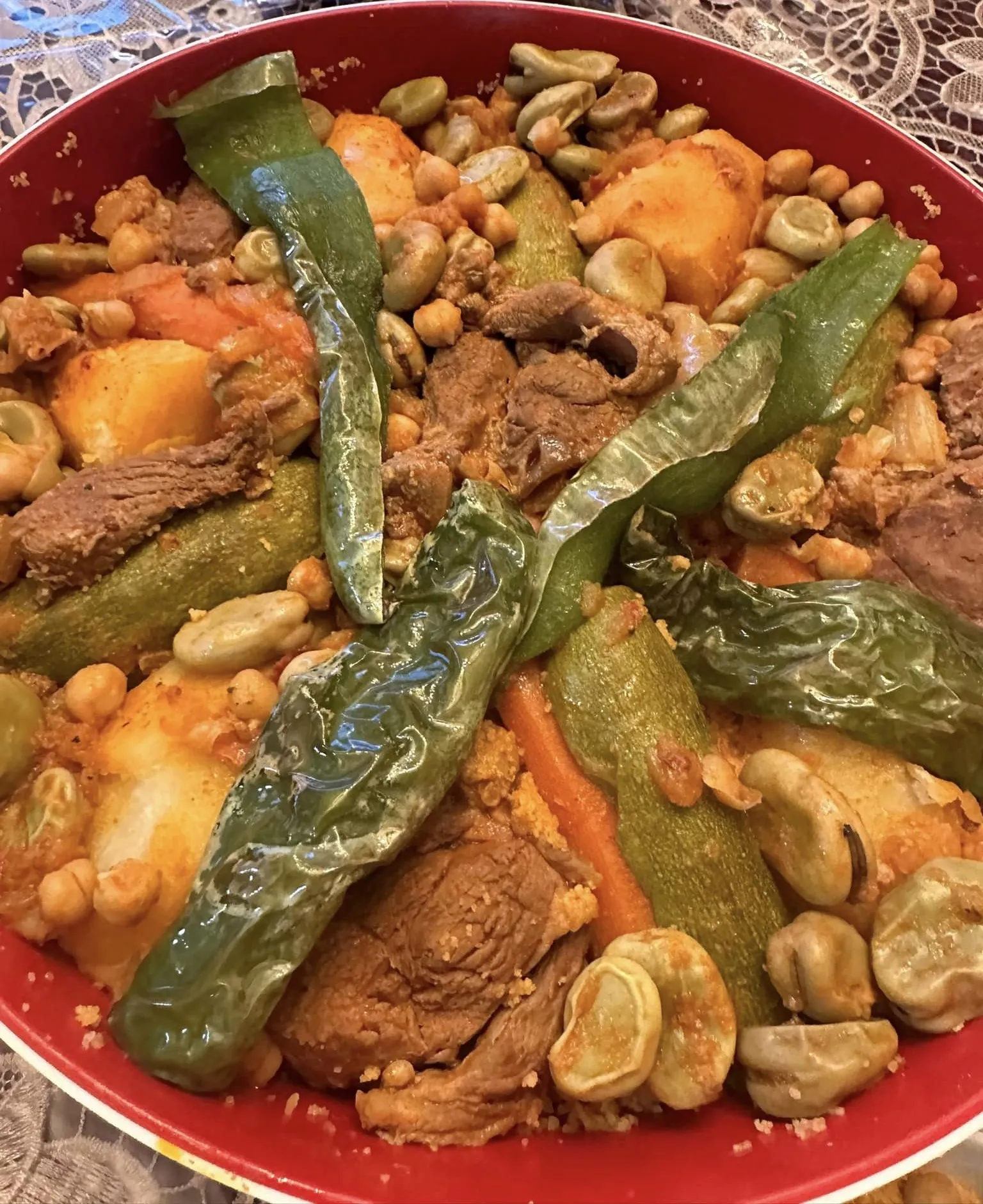 Tunisian Couscous