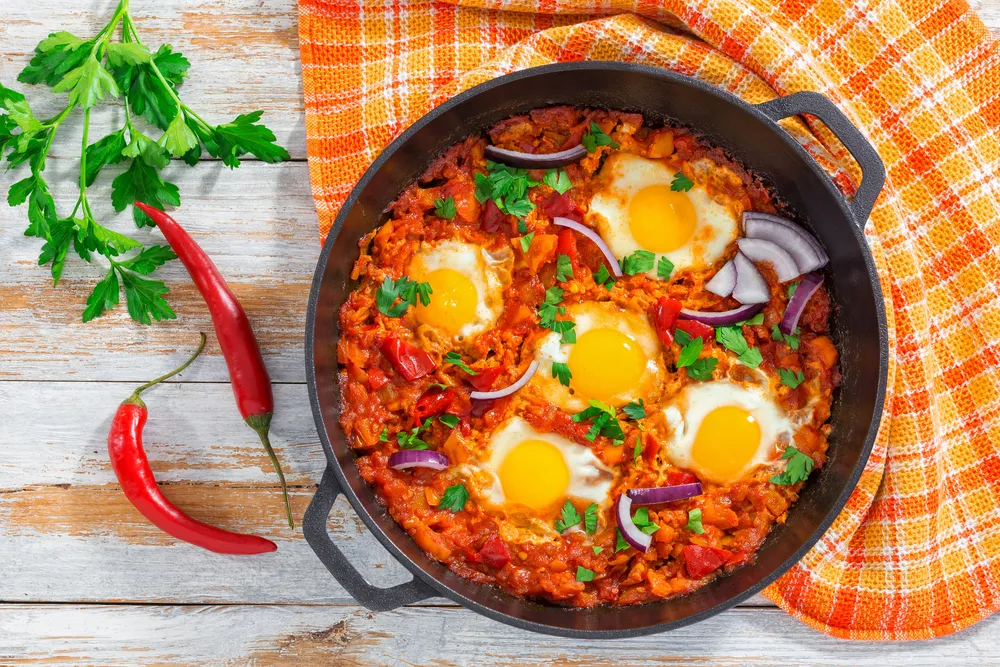 Ojja (Shakshuka)