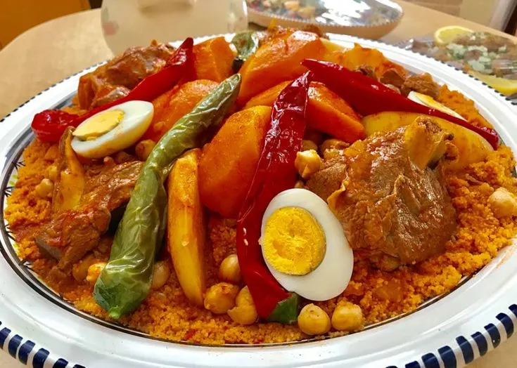 Ramadan couscous
