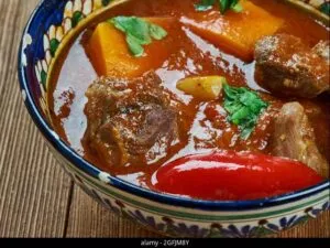 Curried Gazelle