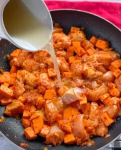 Tongabezi chicken curry