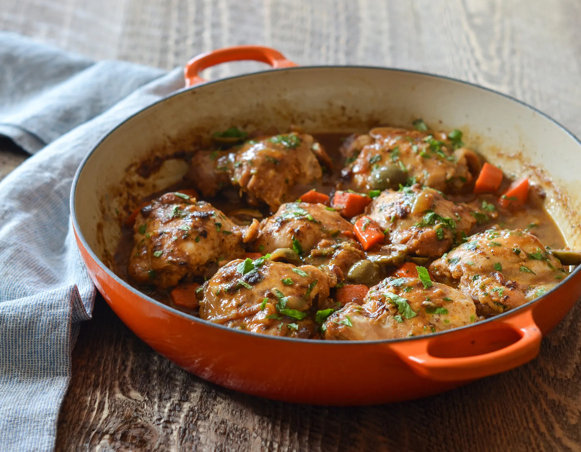 Chicken Recipes for Moroccan Chicken Tagine