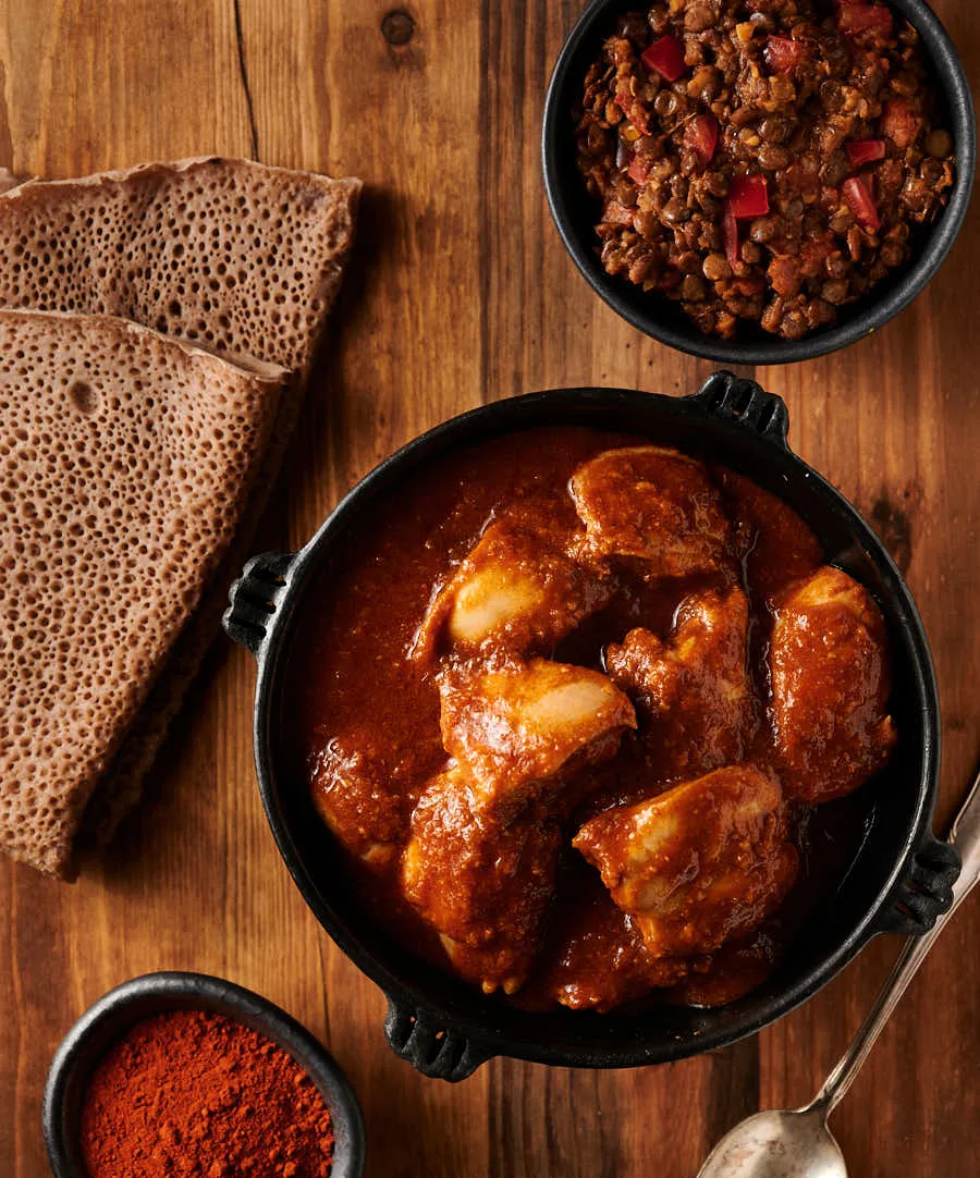 Chicken recipes for Doro Wat
