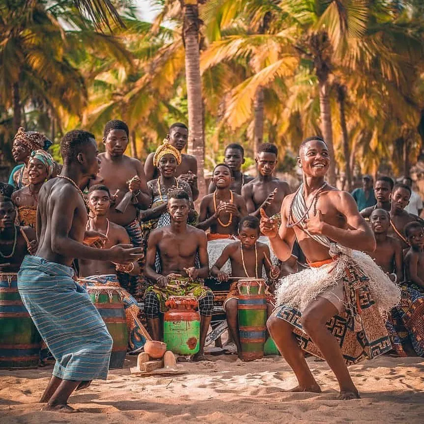 Ghana Food and Ewe People 