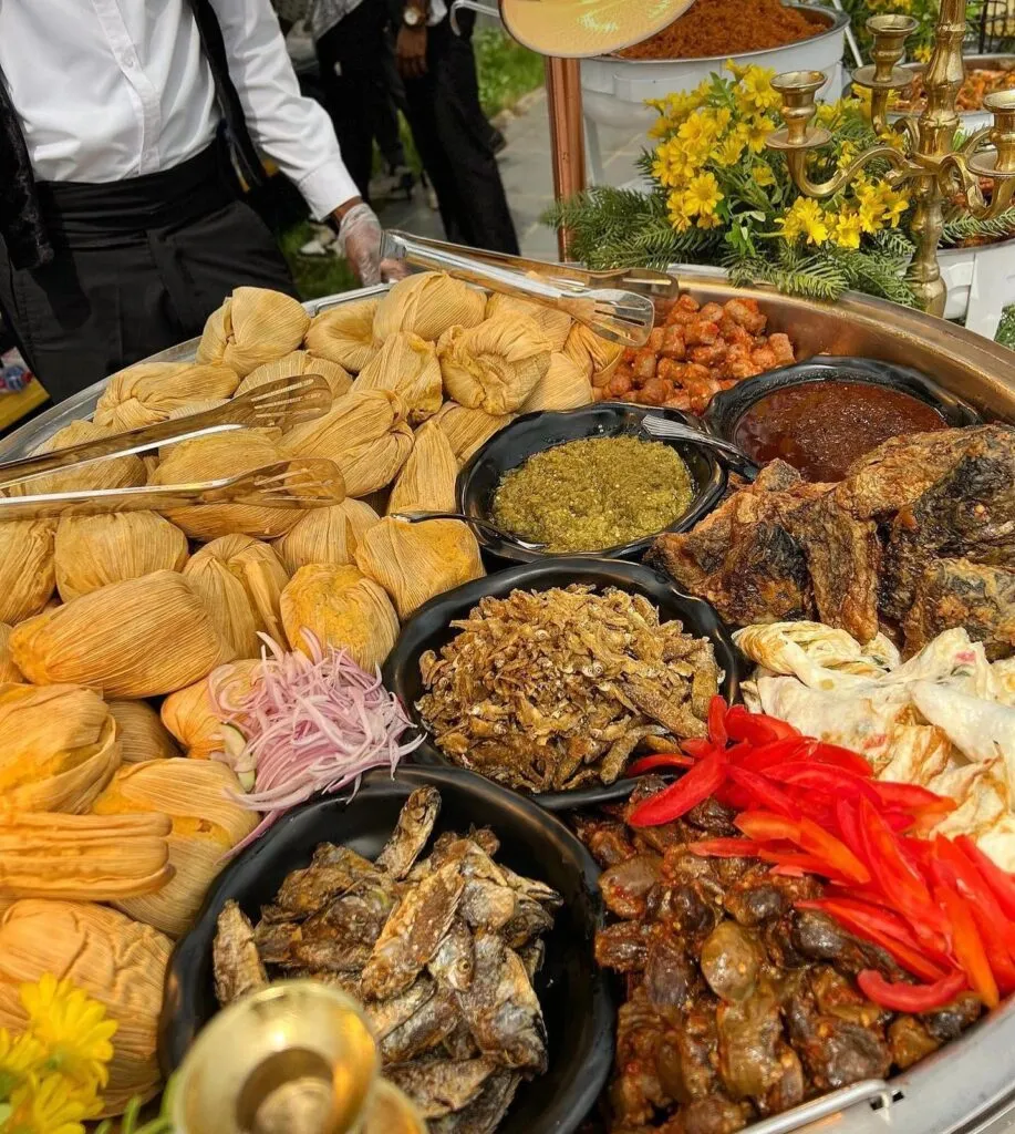 Ghana Food and Ga Kenkey
