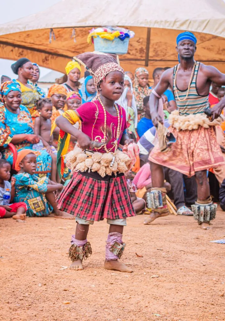 Ghana food and Dagomba people