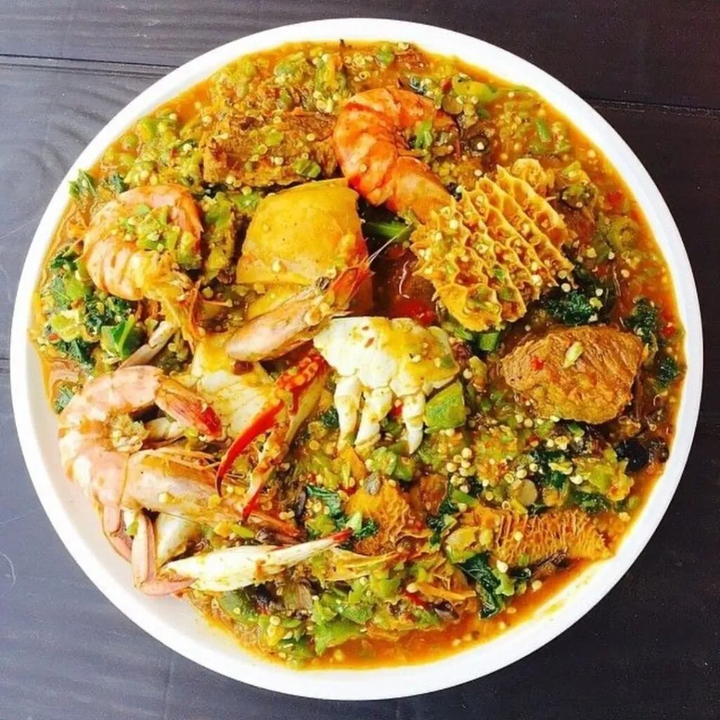 Okra recipes for Otong Soup 