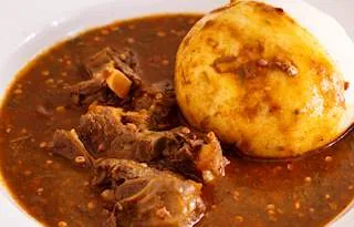 Ghana Food Akple