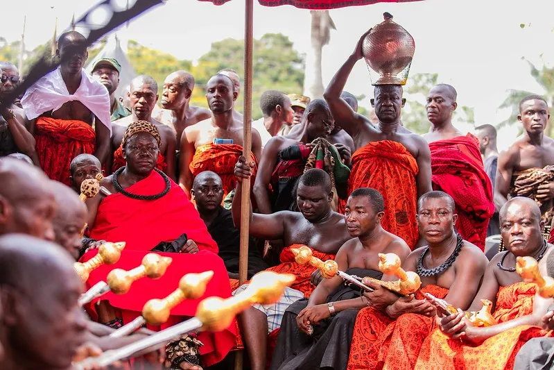 Ghana food and Akan People
