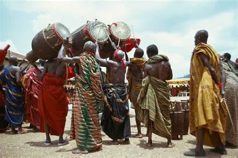 Ghana ethnic groups and Ghana food 