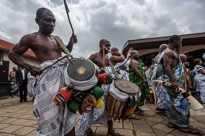 Ghana food and Fante People