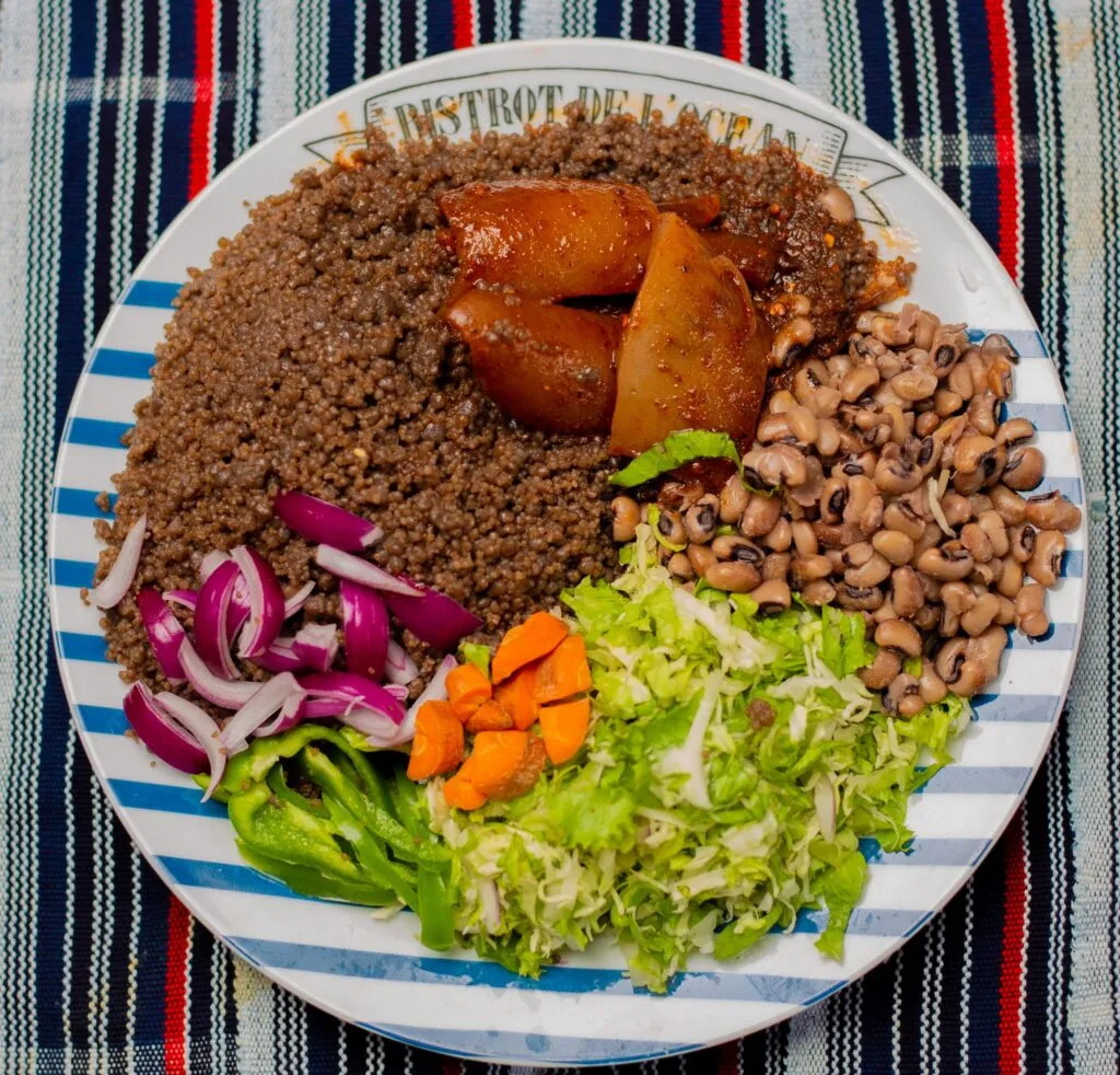 Ghana food wasawasa
