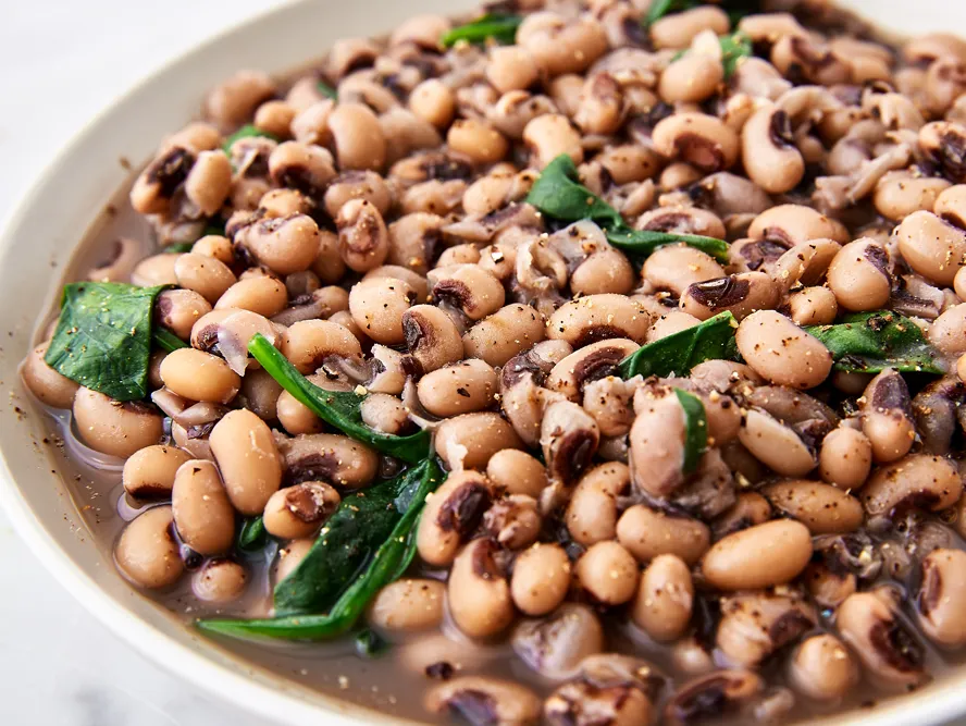 African Origin Black-eyed Peas