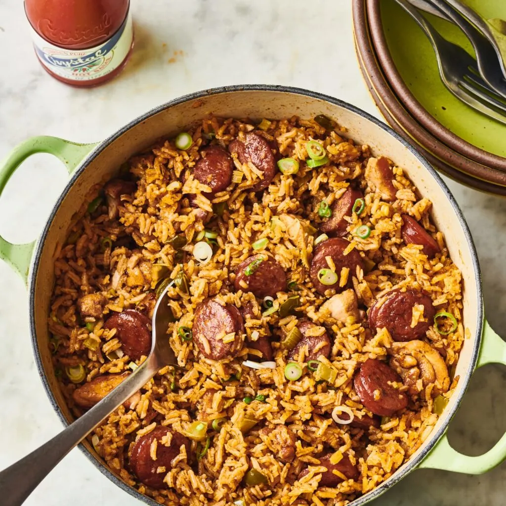 African Origin Jambalaya 