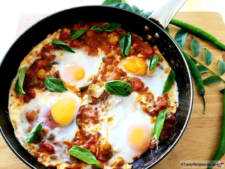 Vitamin A Shakshuka