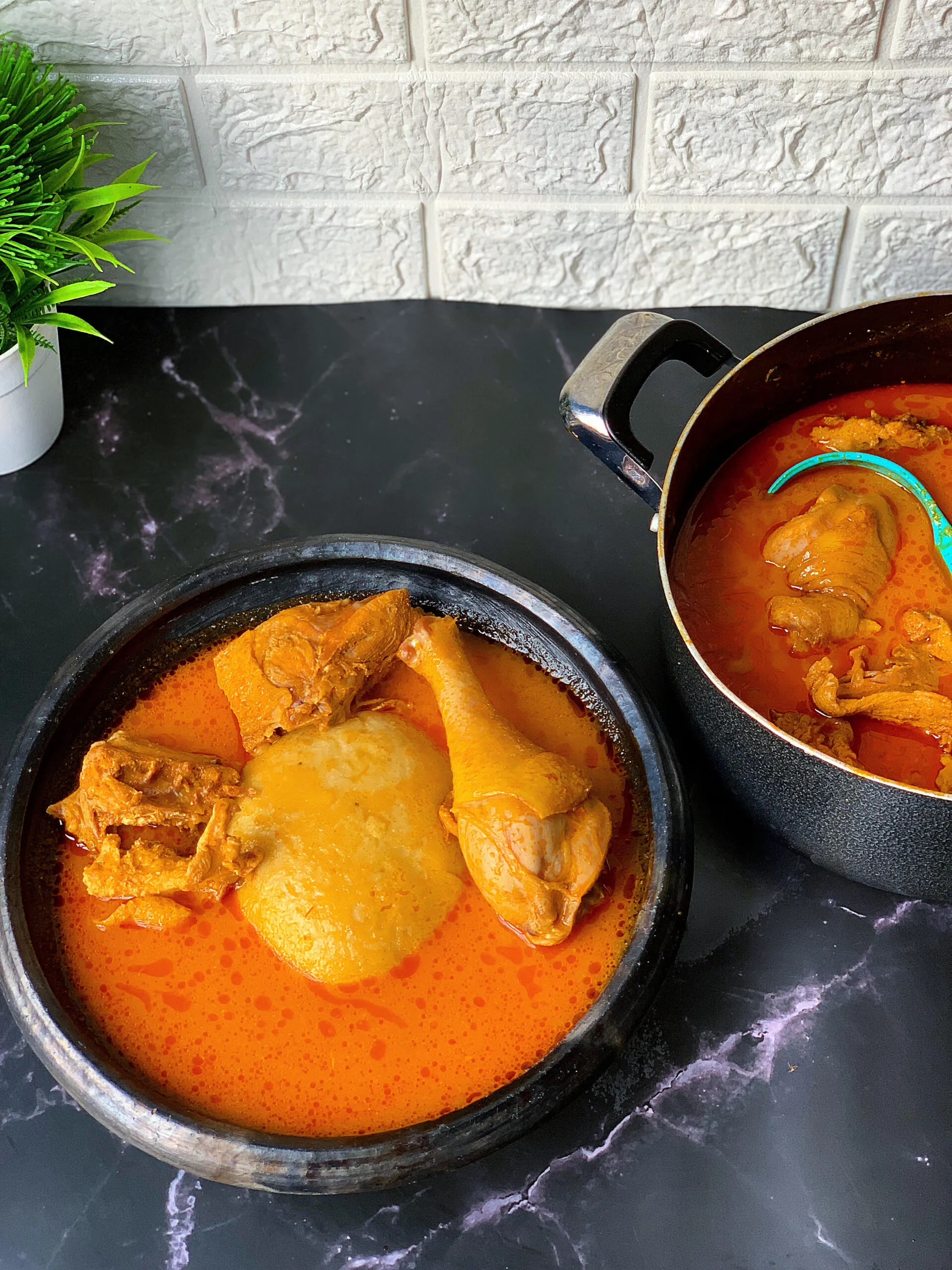 Ghanaian light soup