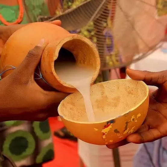 Weird African Food- Palm wine