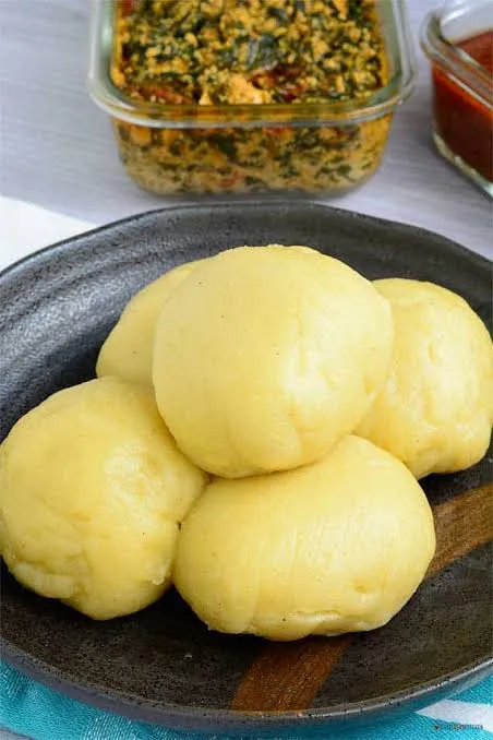 African Food Network: Fufu weird African food