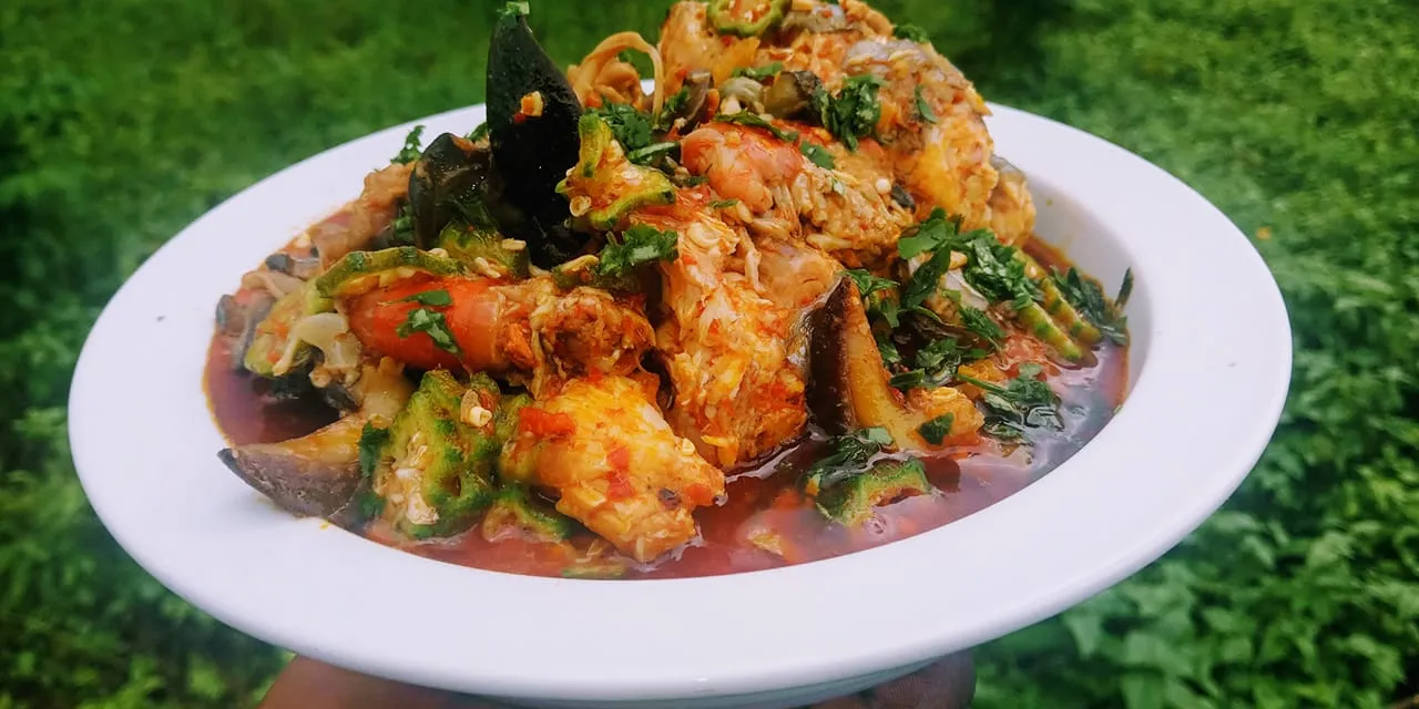 Nigerian Fisherman Soup