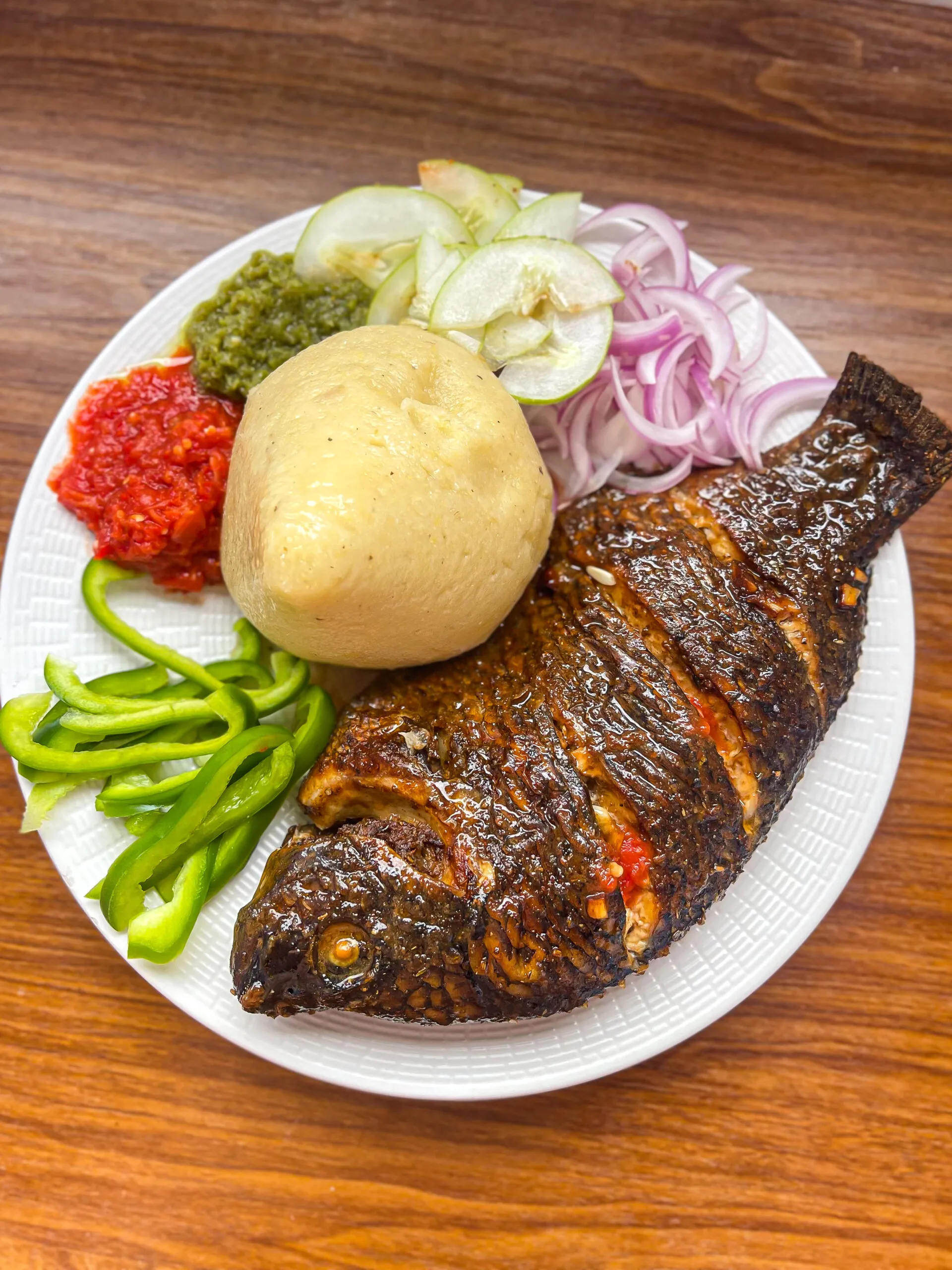 OVEN BAKED TILAPIA RECIPE