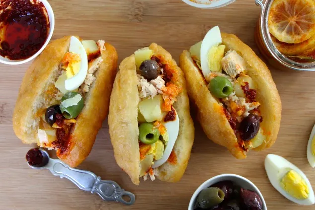 Fricassé (Sandwich)