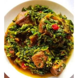 Water leaf Soup