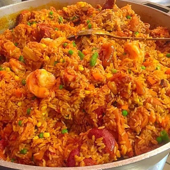 Liberian Jollof rice