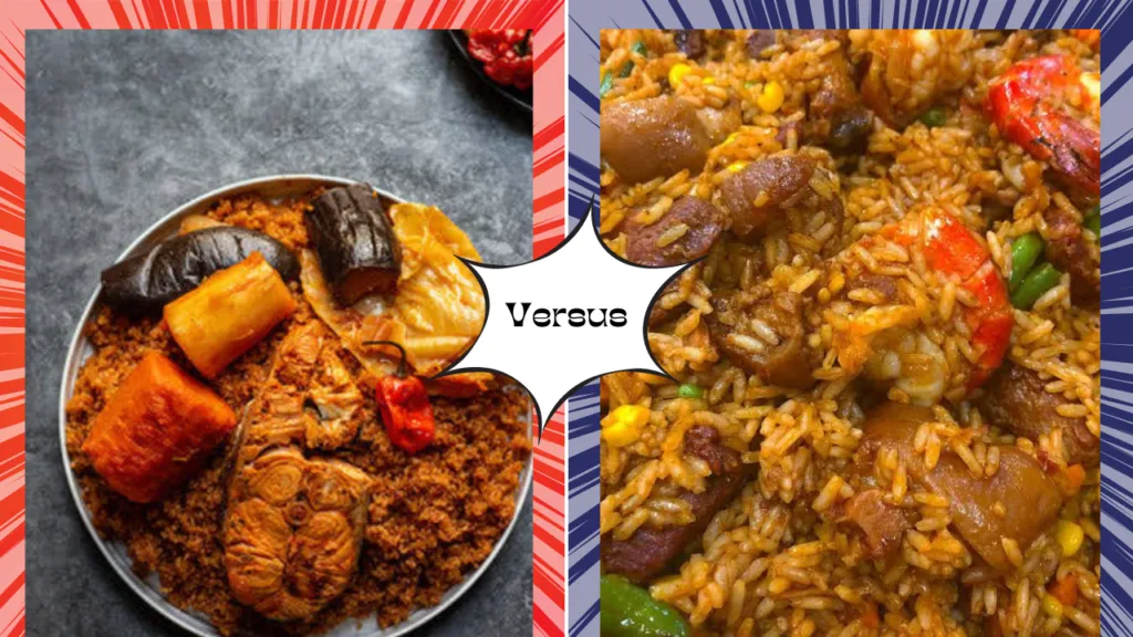Liberian vs Senegalese jollof rice 