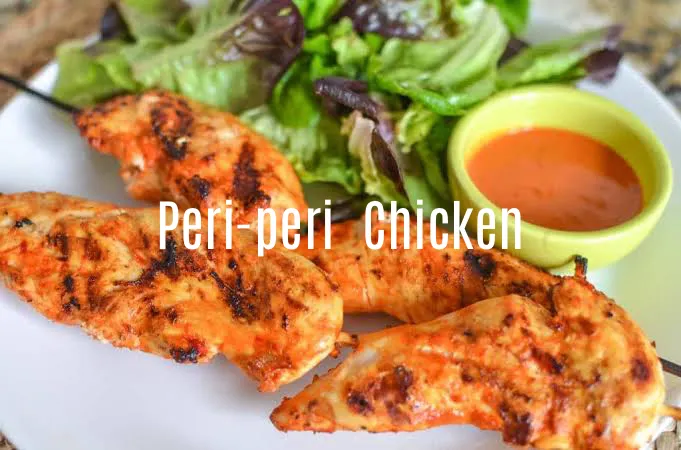 Peri-peri chicken